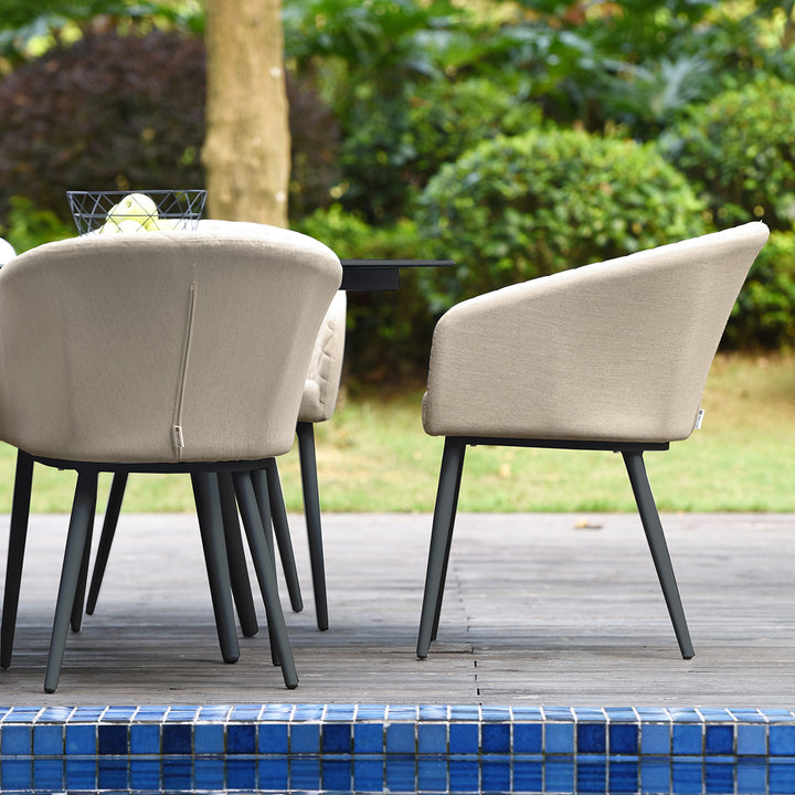 Maze - Ambition 8 Seat Oval Dining Set