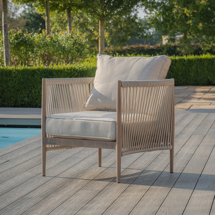Maze - Havana Rope Weave Lounge Chair