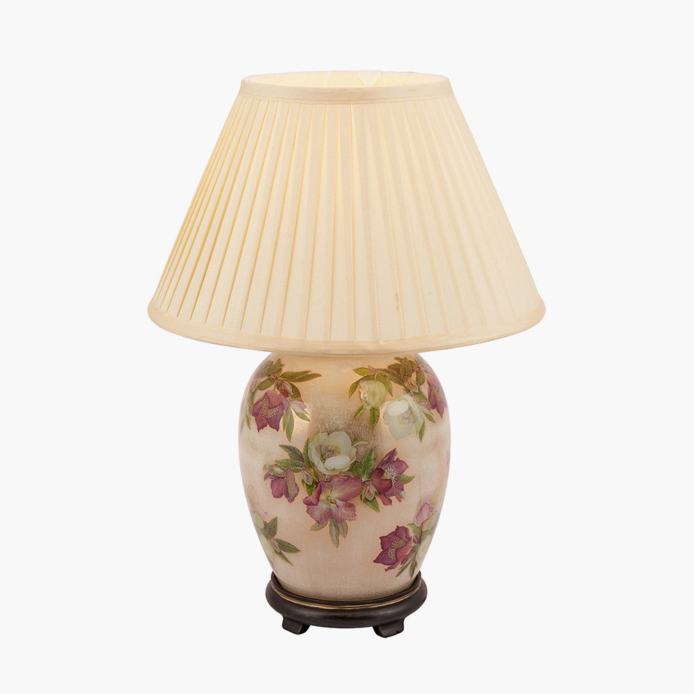 Hellebore Medium Glass Table Lamp Base