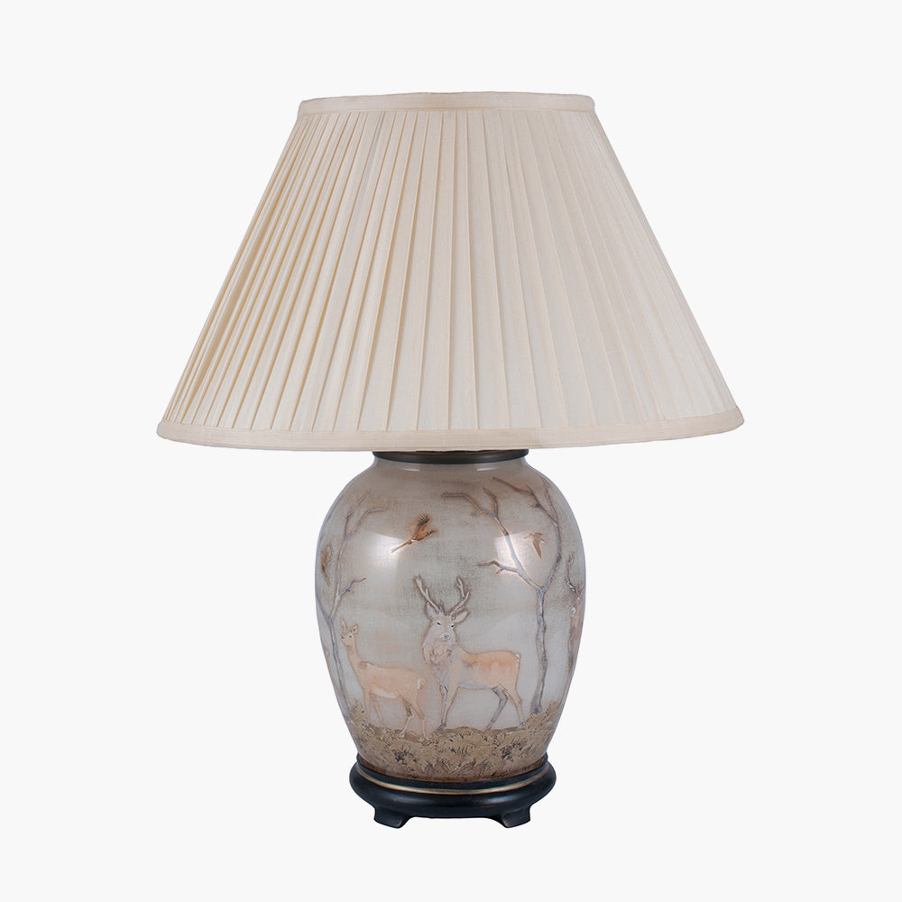 Deer Medium Glass Table Lamp Base