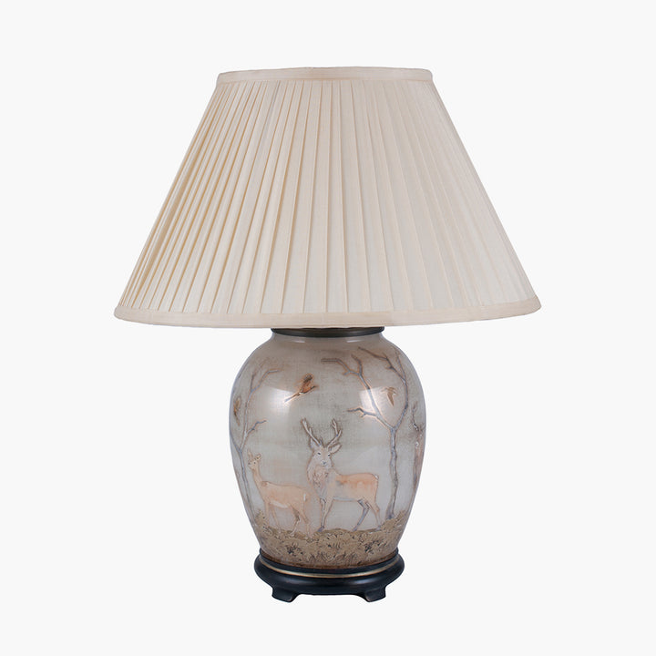 Deer Medium Glass Table Lamp Base