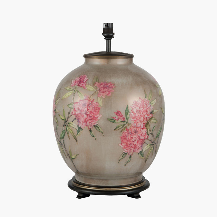 Rhododendron Large Glass Table Lamp Base
