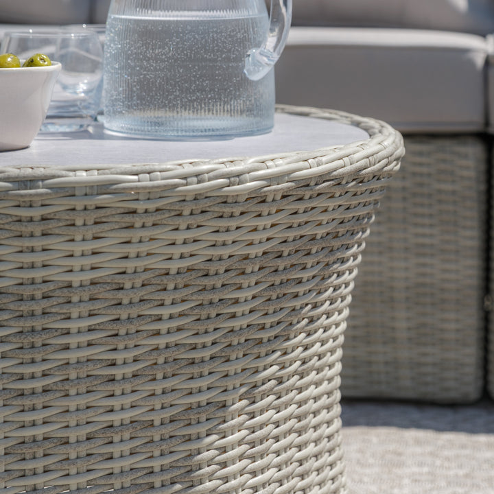 Oxford 2 Seat Sofa Set - Ceramic Top