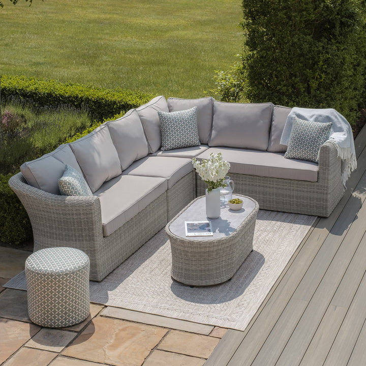 Oxford Large Corner Group - Ceramic Top