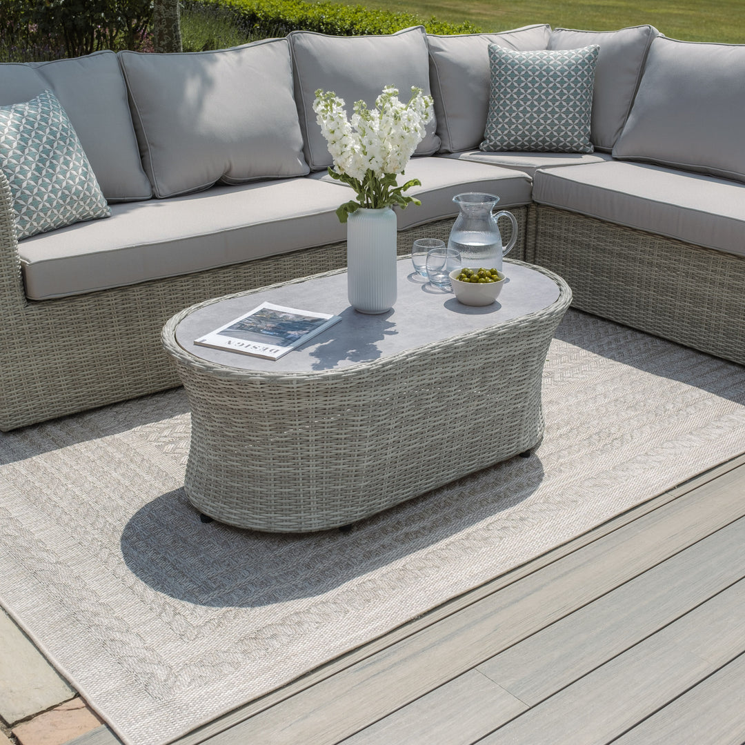 Oxford Large Corner Group - Ceramic Top