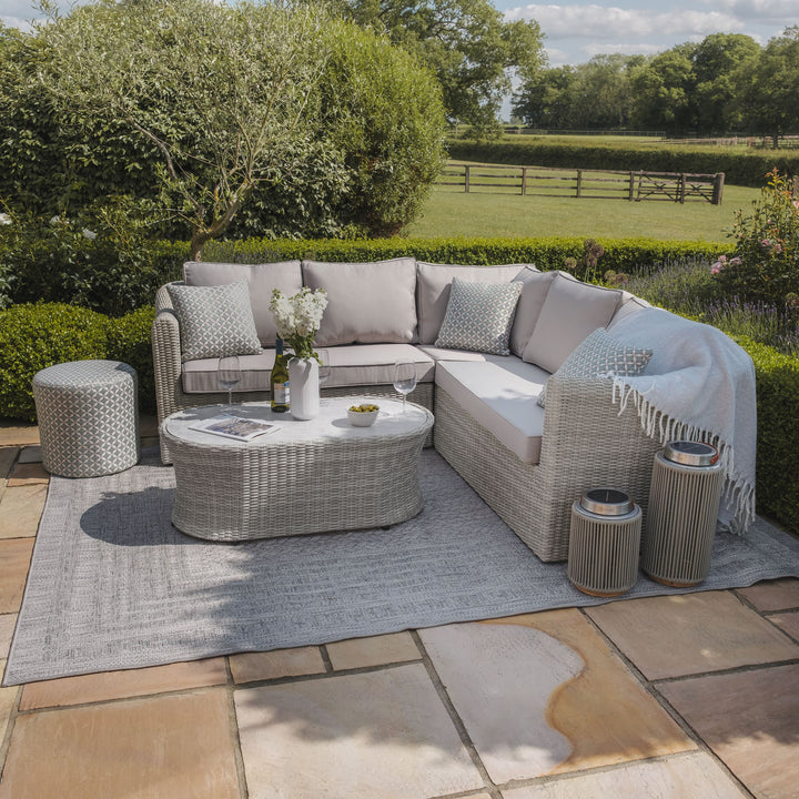 Oxford Small Corner Group - Ceramic Top