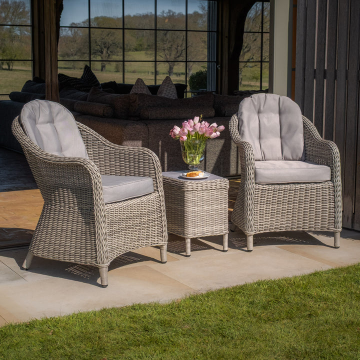 Oxford 3pc Lounge Set - Ceramic Top