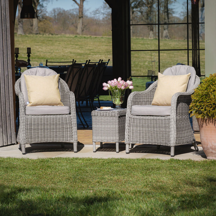 Oxford 3pc Lounge Set - Ceramic Top