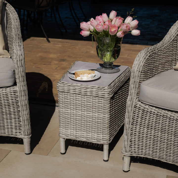 Oxford 3pc Lounge Set - Ceramic Top