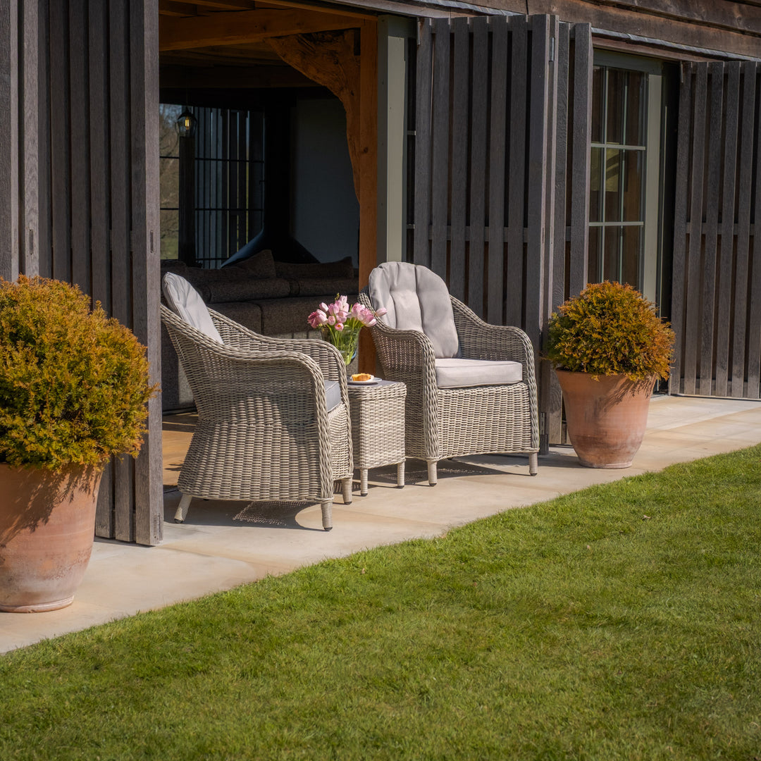 Oxford 3pc Lounge Set - Ceramic Top