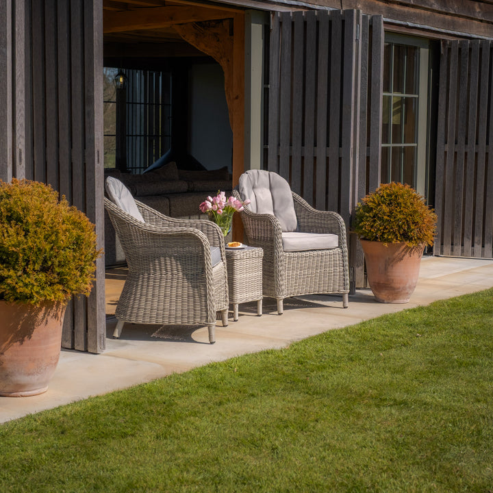 Oxford 3pc Lounge Set - Ceramic Top