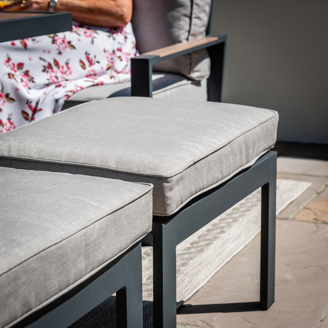 Vancouver 3 Seat Sofa Set With Rising Table