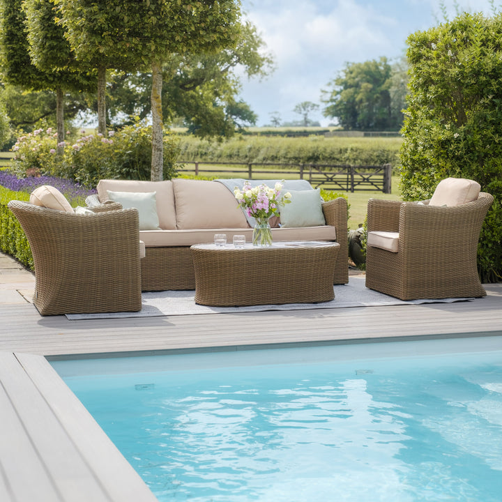 Winchester 3 Seat Sofa Set