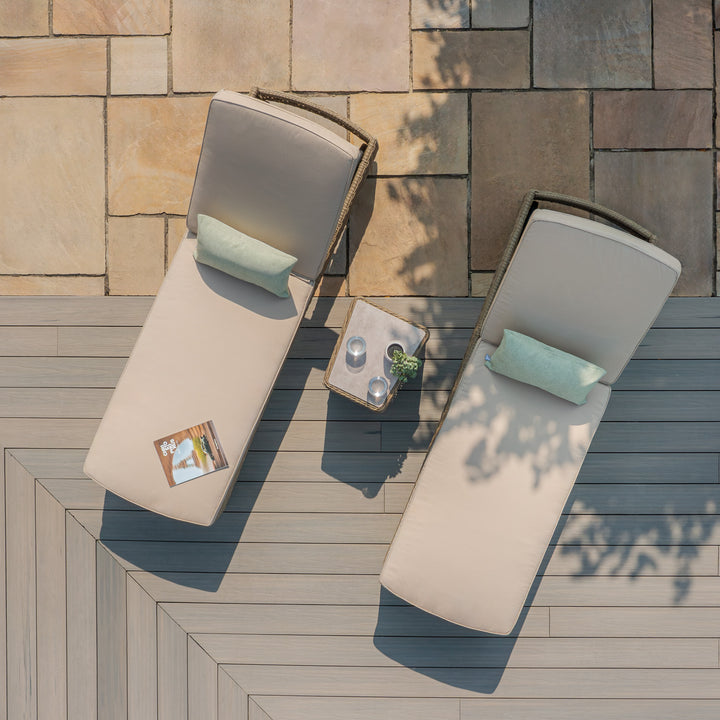 Winchester 3pc Sunlounger Set  -  Ceramic Top