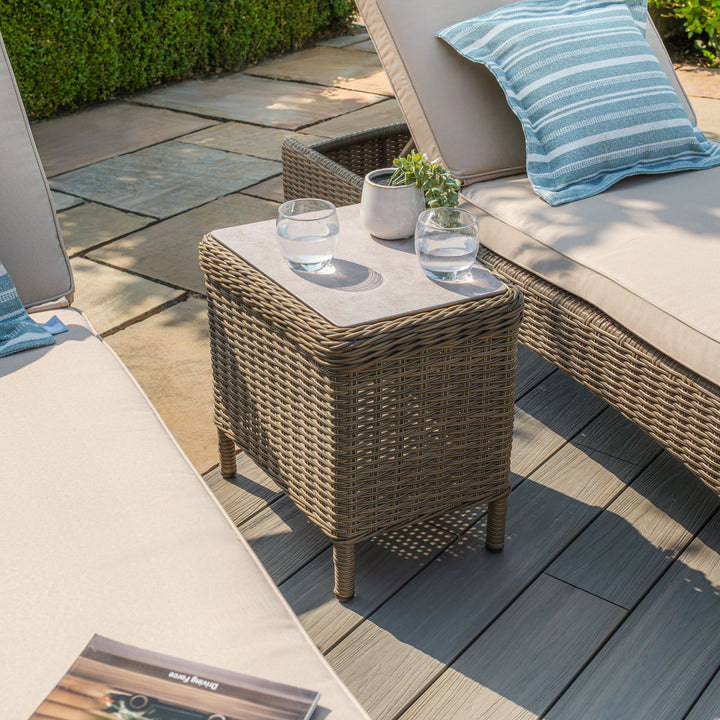 Winchester 3pc Sunlounger Set  -  Ceramic Top