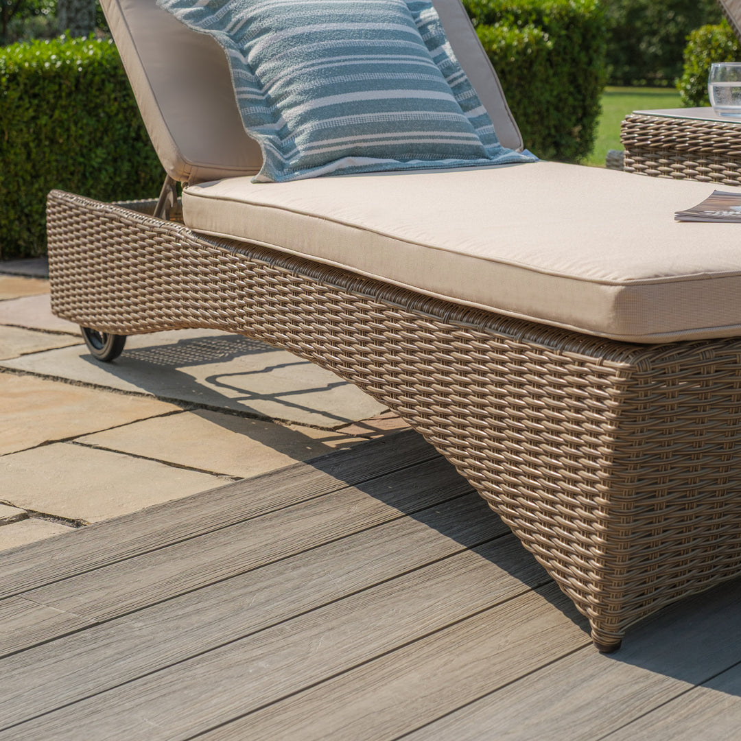 Winchester 3pc Sunlounger Set  -  Ceramic Top