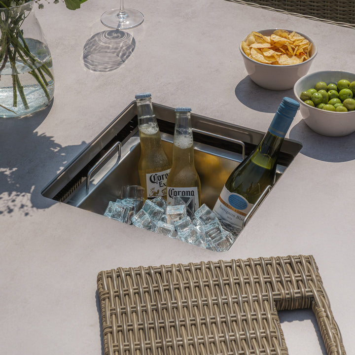 Winchester Royal Corner Dining Set  -  Ceramic Top