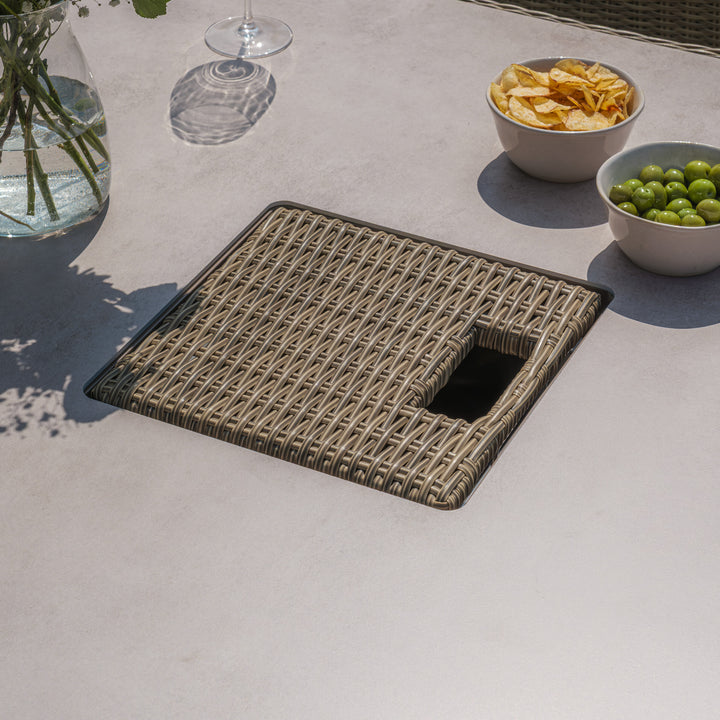 Winchester Royal Corner Dining Set  -  Ceramic Top
