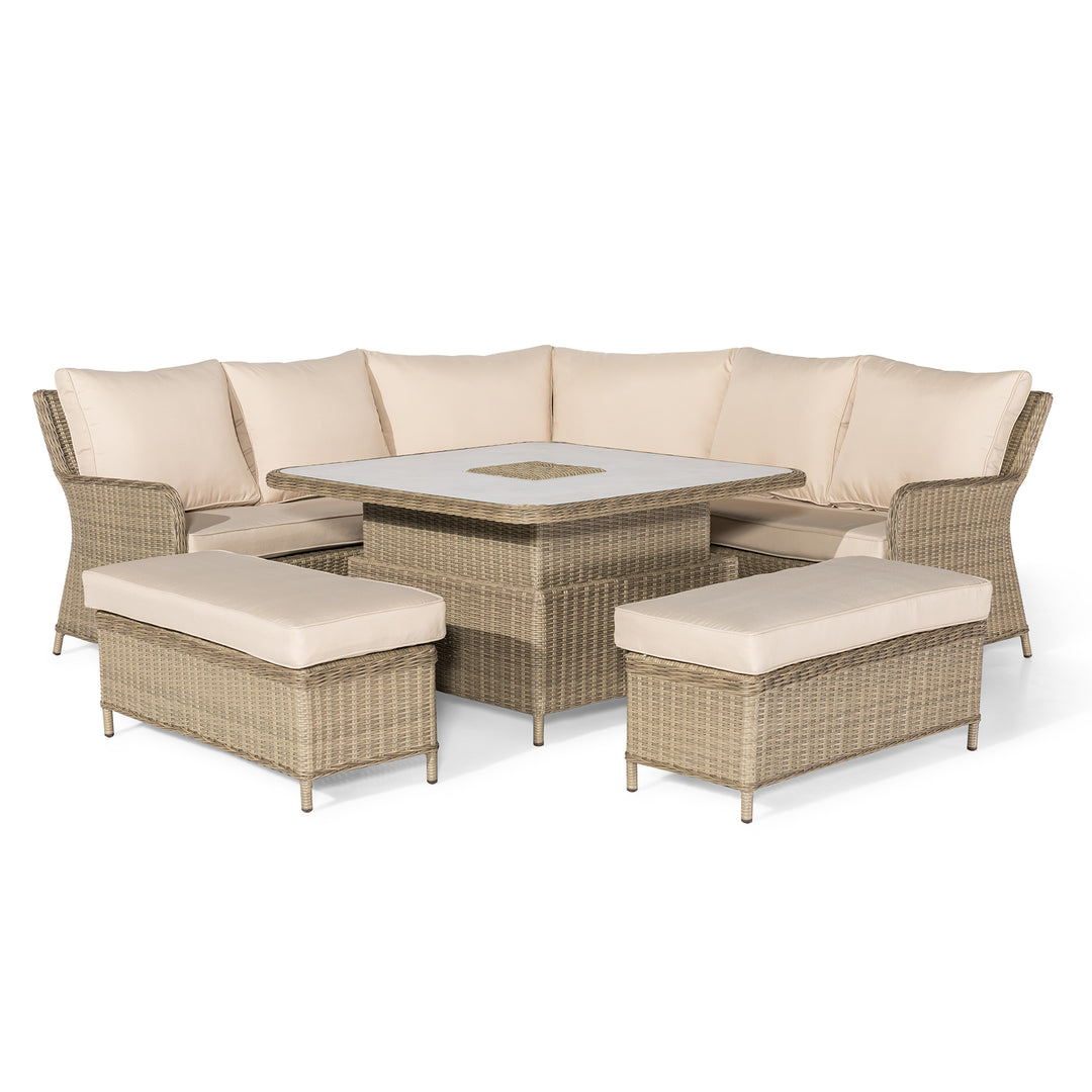 Winchester Royal Corner Dining Set  -  Ceramic Top