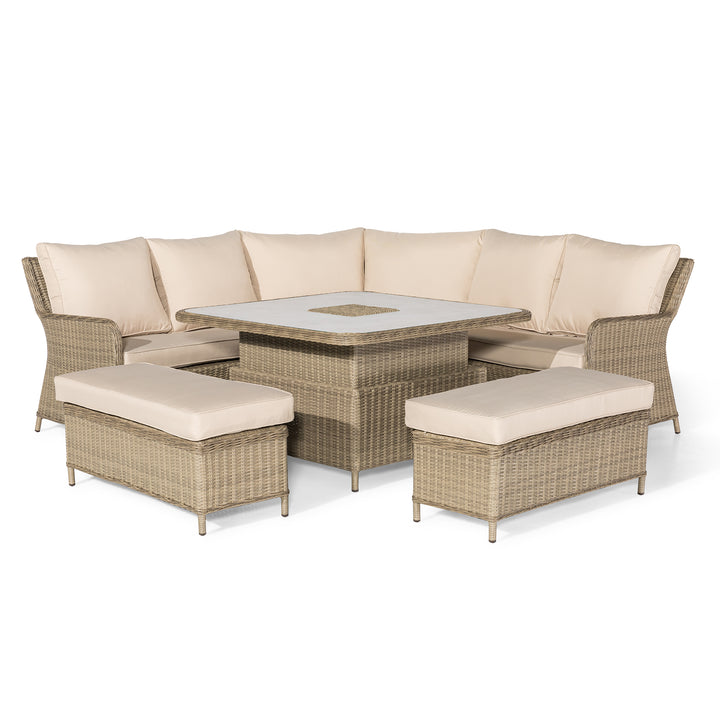 Winchester Royal Corner Dining Set  -  Ceramic Top