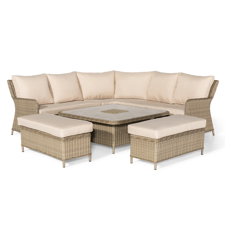 Winchester Royal Corner Dining Set  -  Ceramic Top