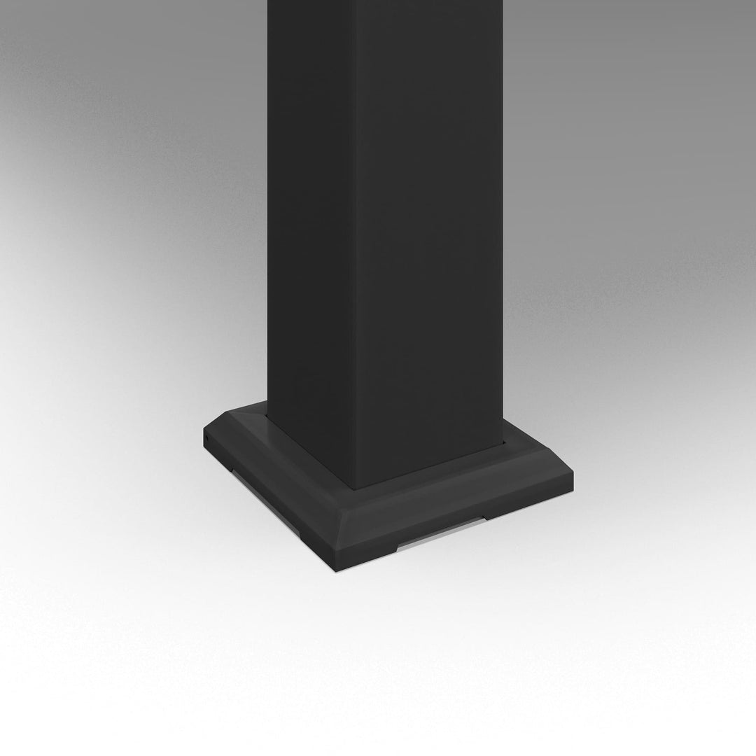 Como Pergola Aluminium Rectangular 3m x 4m Frame Only