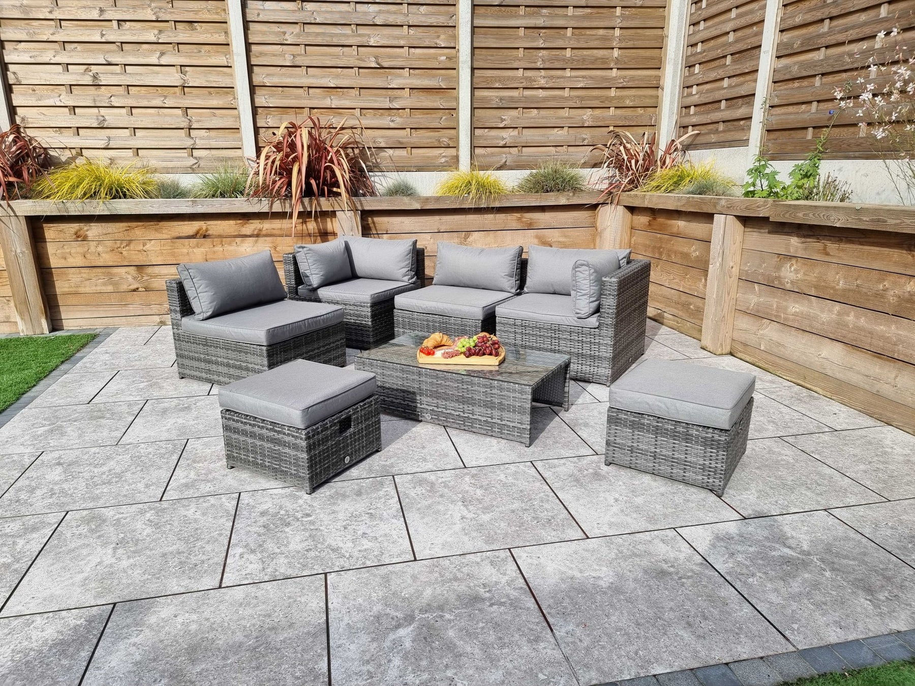 Chelsea Modular Rattan Sofa Set - CHEL0329 – Modern Rattan Ltd