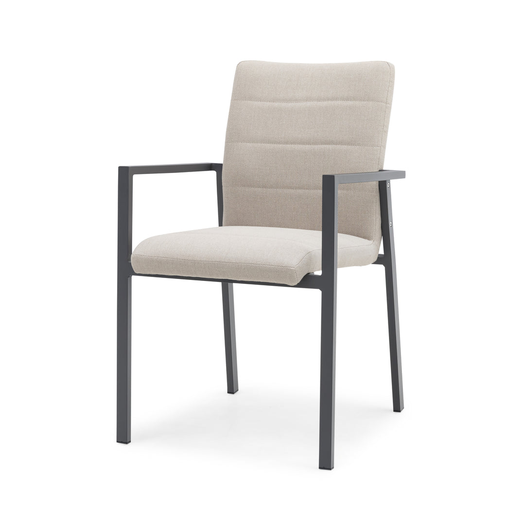 Maze -  Outdoor Fabric Pair of Ibiza Dining Chairs