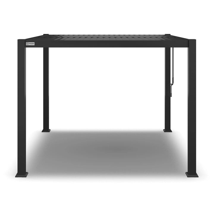 Como Pergola Aluminium Square 30x30 Frame Only