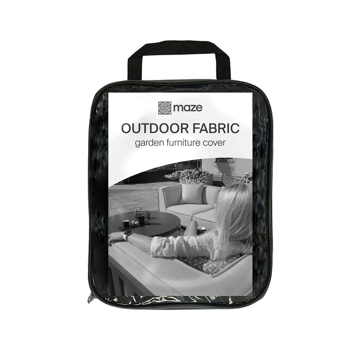 Maze - Outdoor Fabric Fuzion Cube Sofa Set Garden Furniture Cover