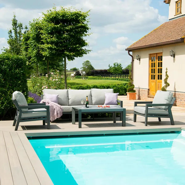 New York 3 Seat Sofa Set