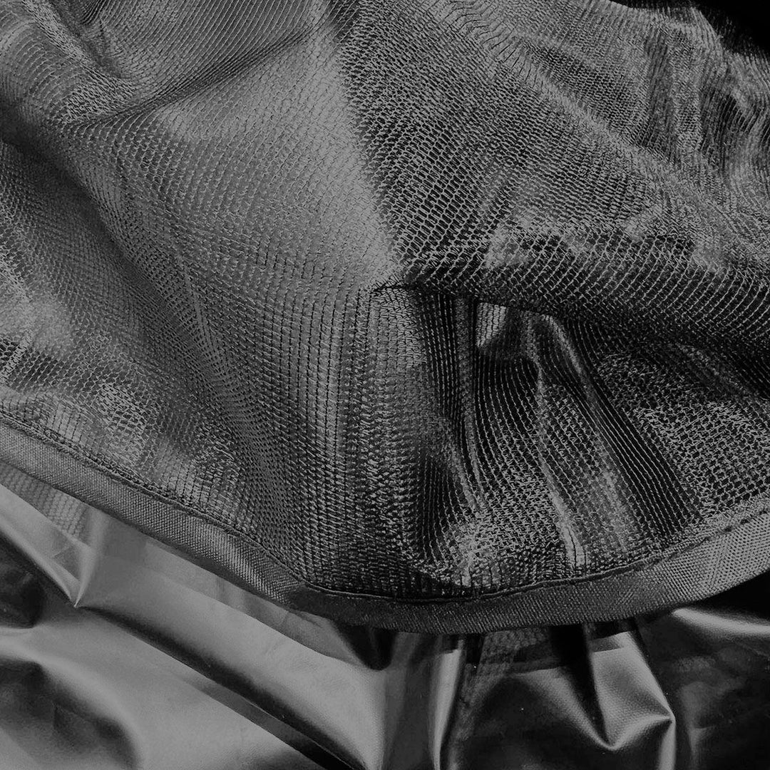 Pro 300 Outdoor Cover for Amalfi Small Corner Dining with Square Rising Table & Footstools - Modern Rattan Ltd