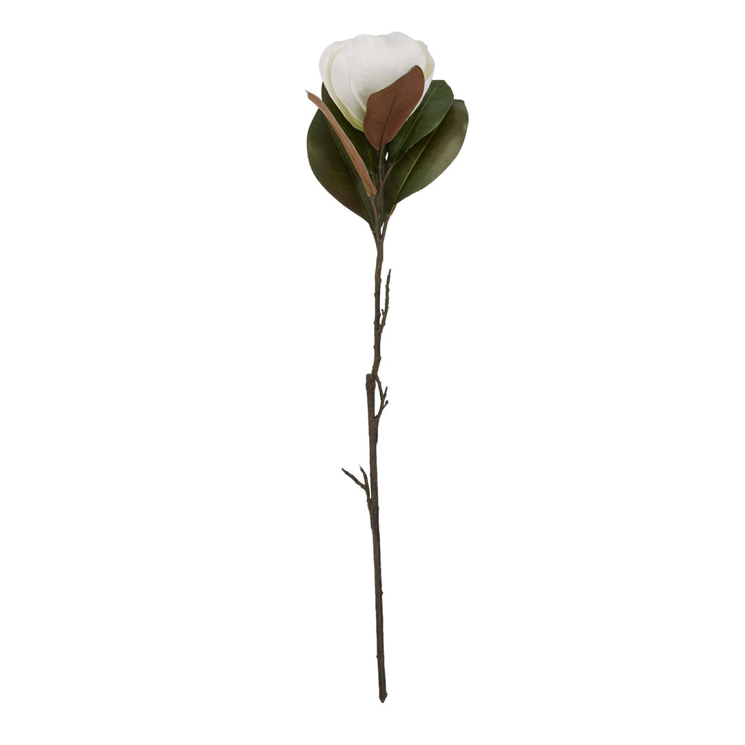 White Magnolia Stem - Modern Rattan Ltd