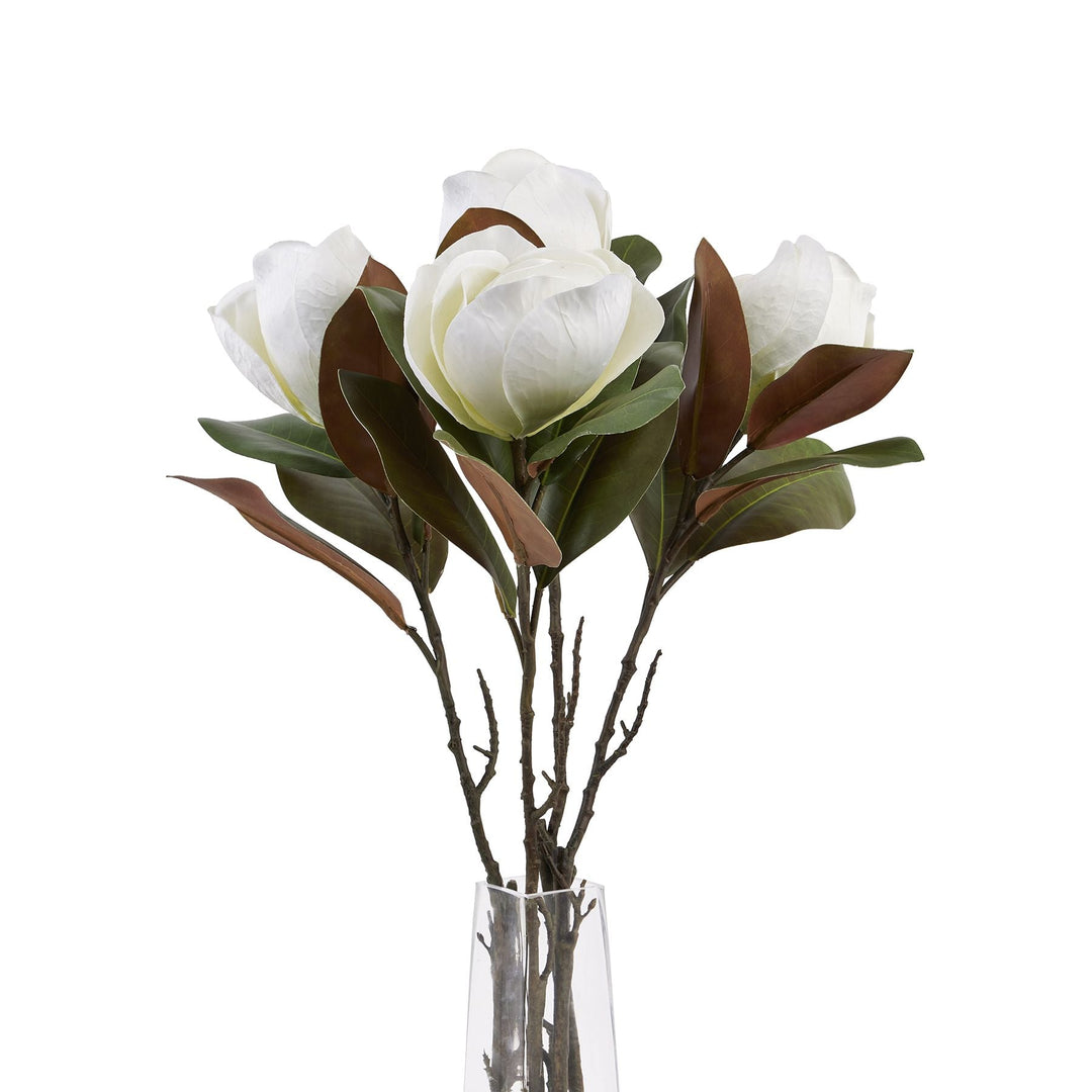 White Magnolia Stem - Modern Rattan Ltd