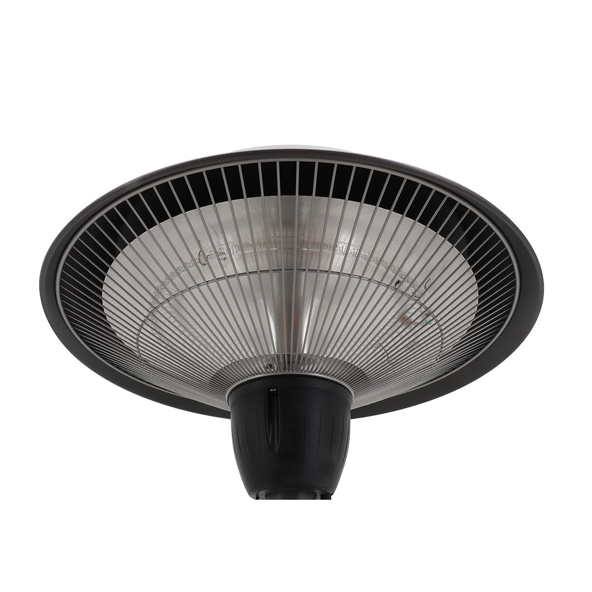 Maze 1500W Hestia Table Top Electric Patio Heater Modern Rattan Ltd