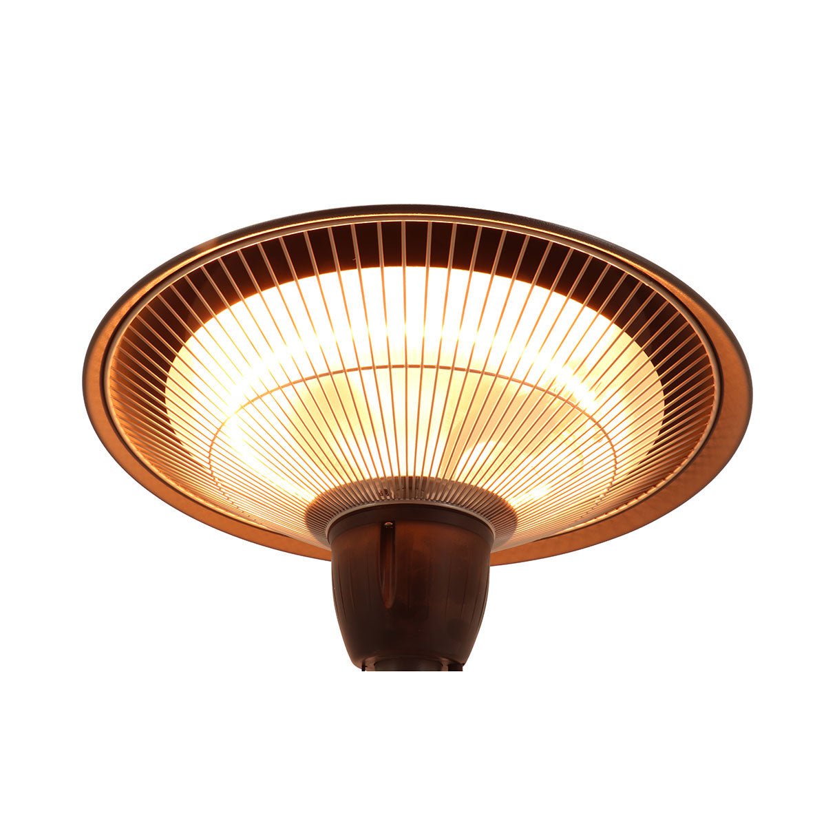 Maze 1500W Hestia Table Top Electric Patio Heater Modern Rattan Ltd