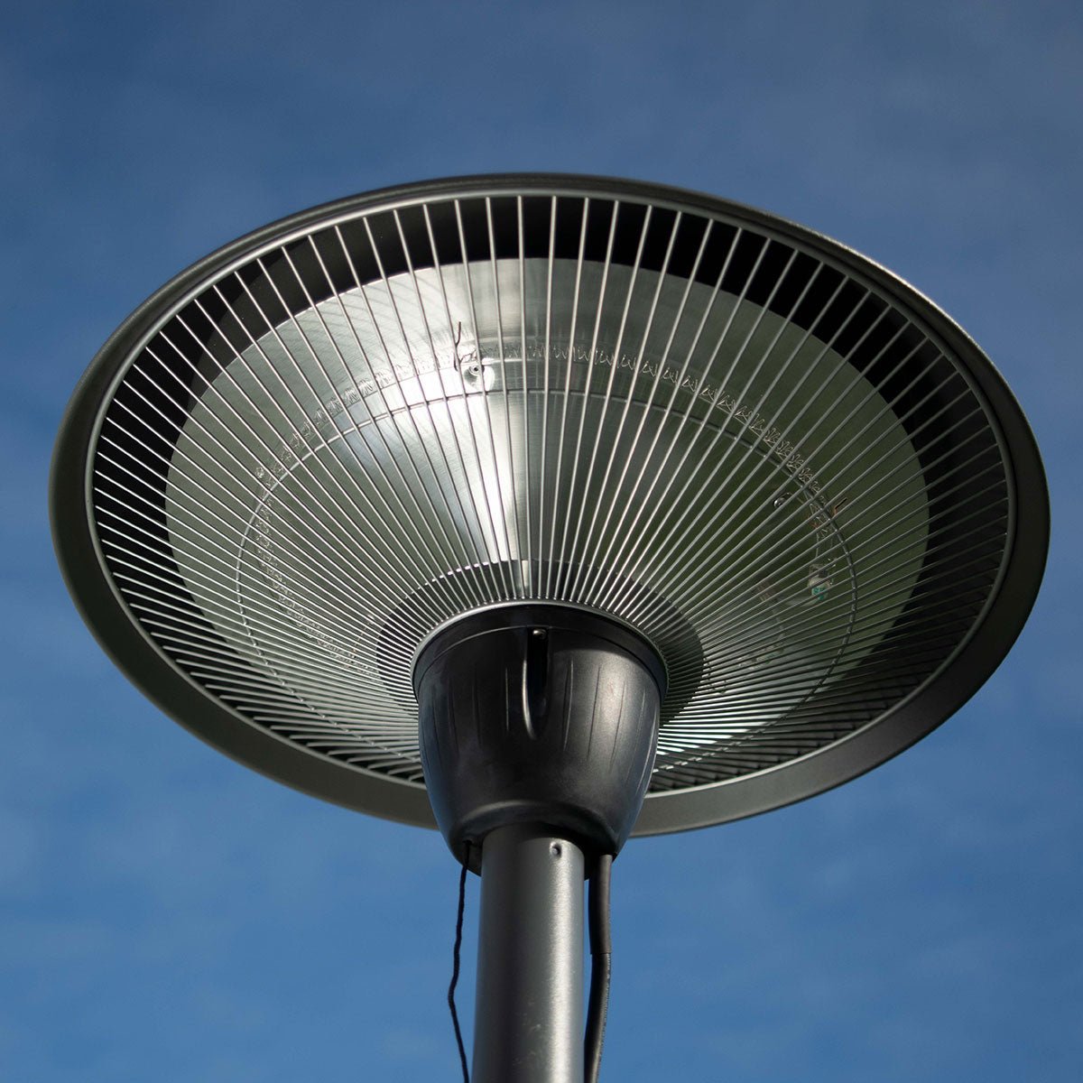 Maze 1500W Hestia Table Top Electric Patio Heater Modern Rattan Ltd