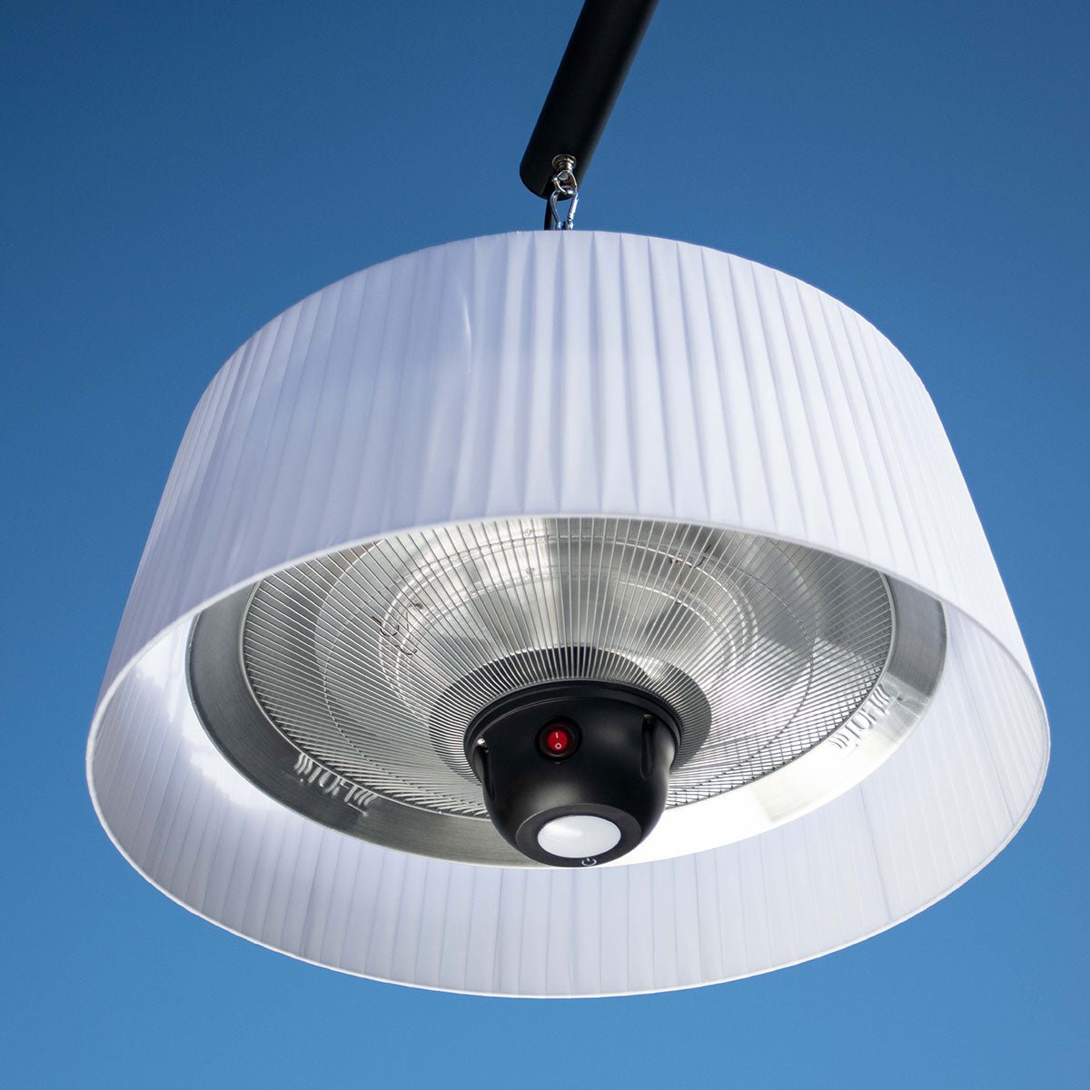 Maze 1800W Lyra Overhang Electric Patio Heater Modern Rattan Ltd