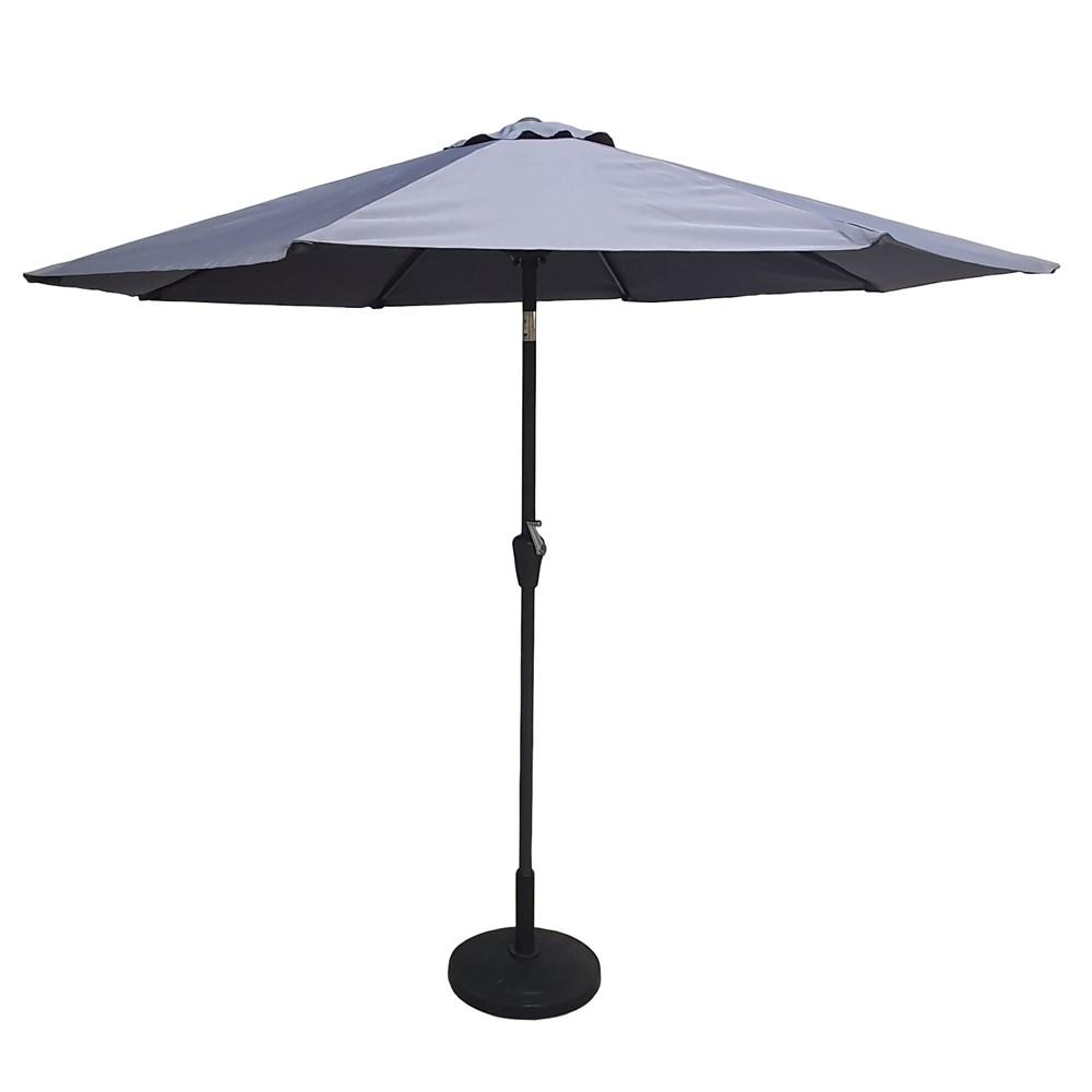300cm Diameter Grey Table Parasol – PARA0079 - Modern Rattan