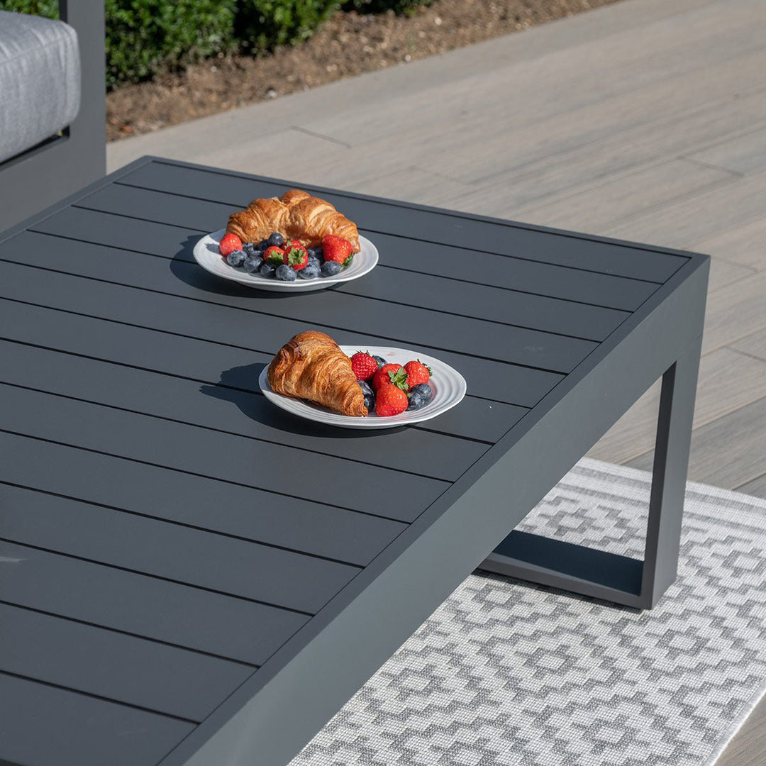 Amalfi Chaise Sofa Set - Modern Rattan