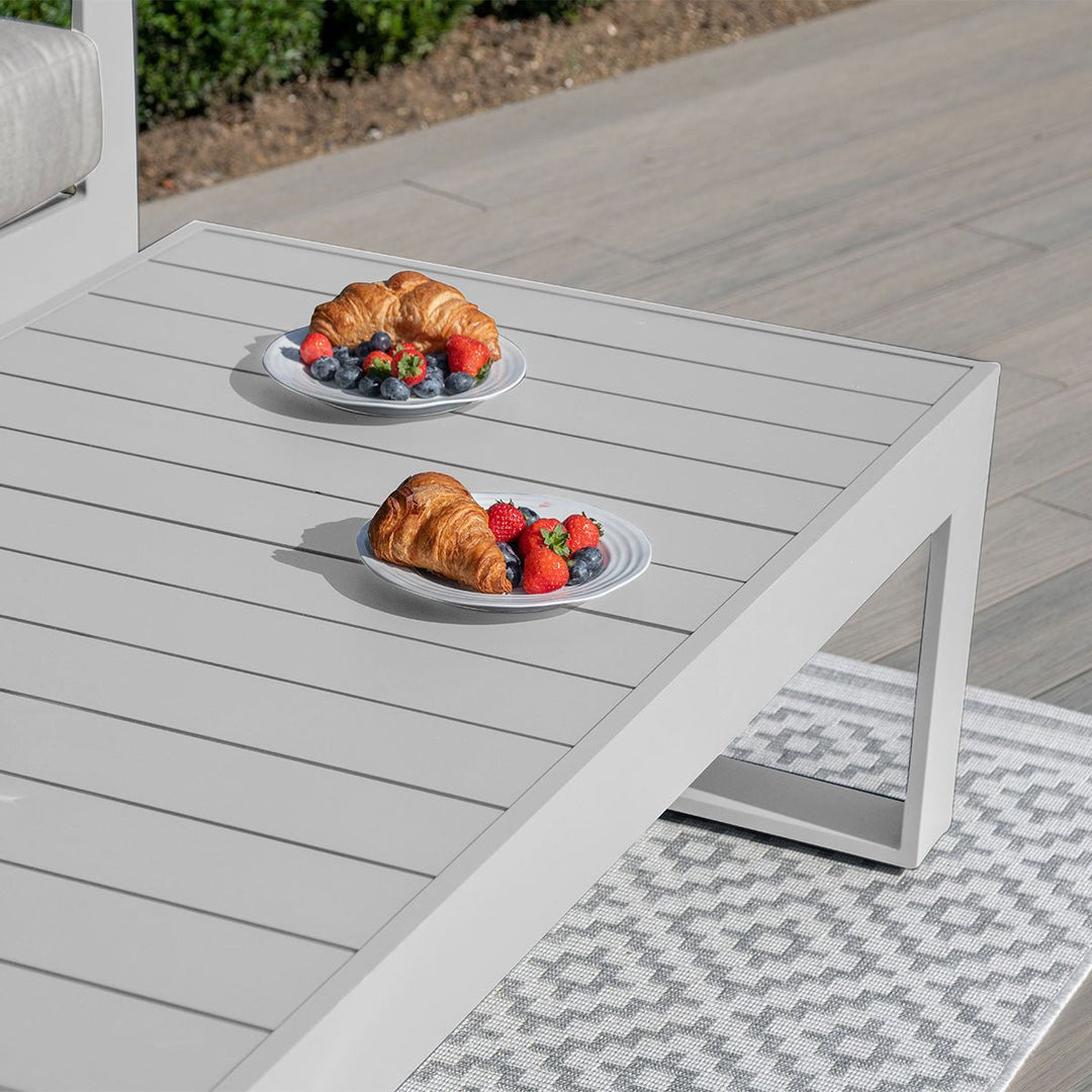 Amalfi Chaise Sofa Set - Modern Rattan