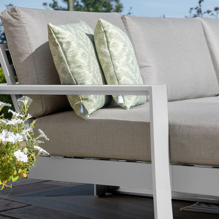 Amalfi Chaise Sofa Set - Modern Rattan