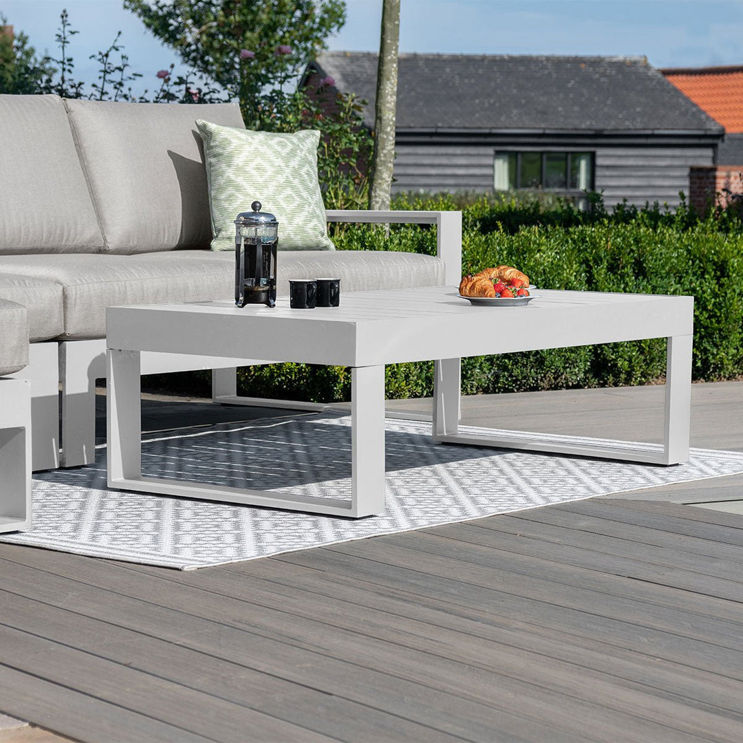 Amalfi Chaise Sofa Set - Modern Rattan