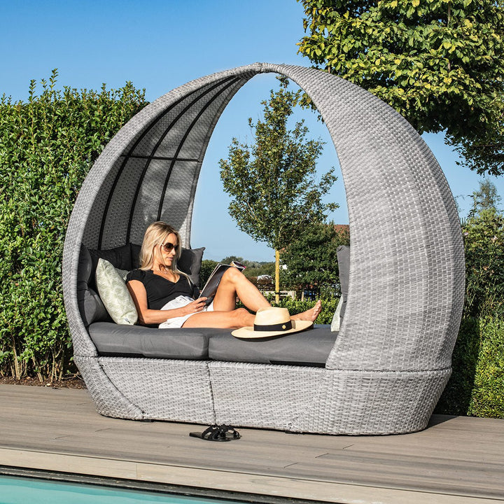 Ascot Daybed - Modern Rattan
