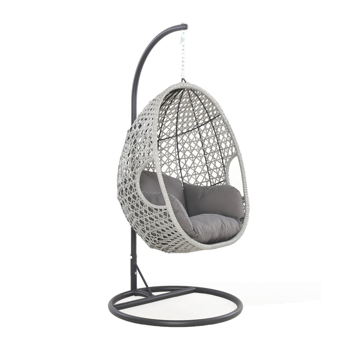 Ascot Hanging Chair - Modern Rattan