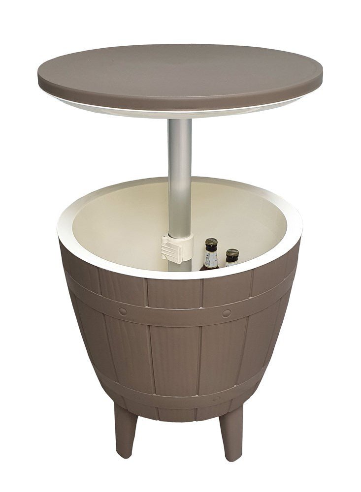 Barrel Shape Ice Bucket Table - ICE0360 - Modern Rattan