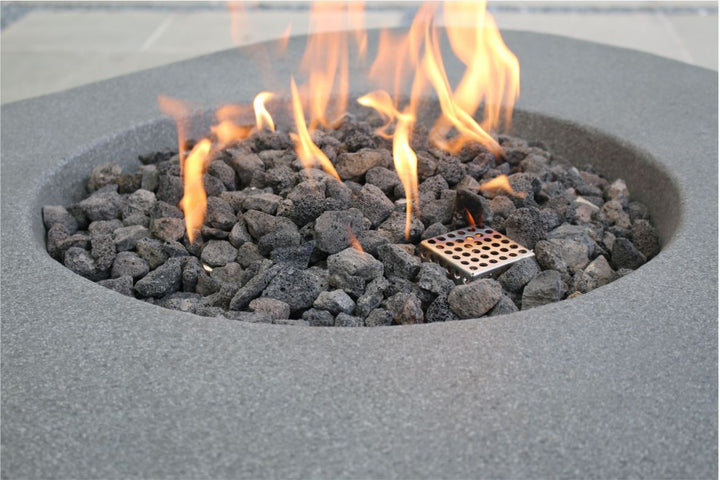 Boulder Fire Table - OFG110 - Modern Rattan