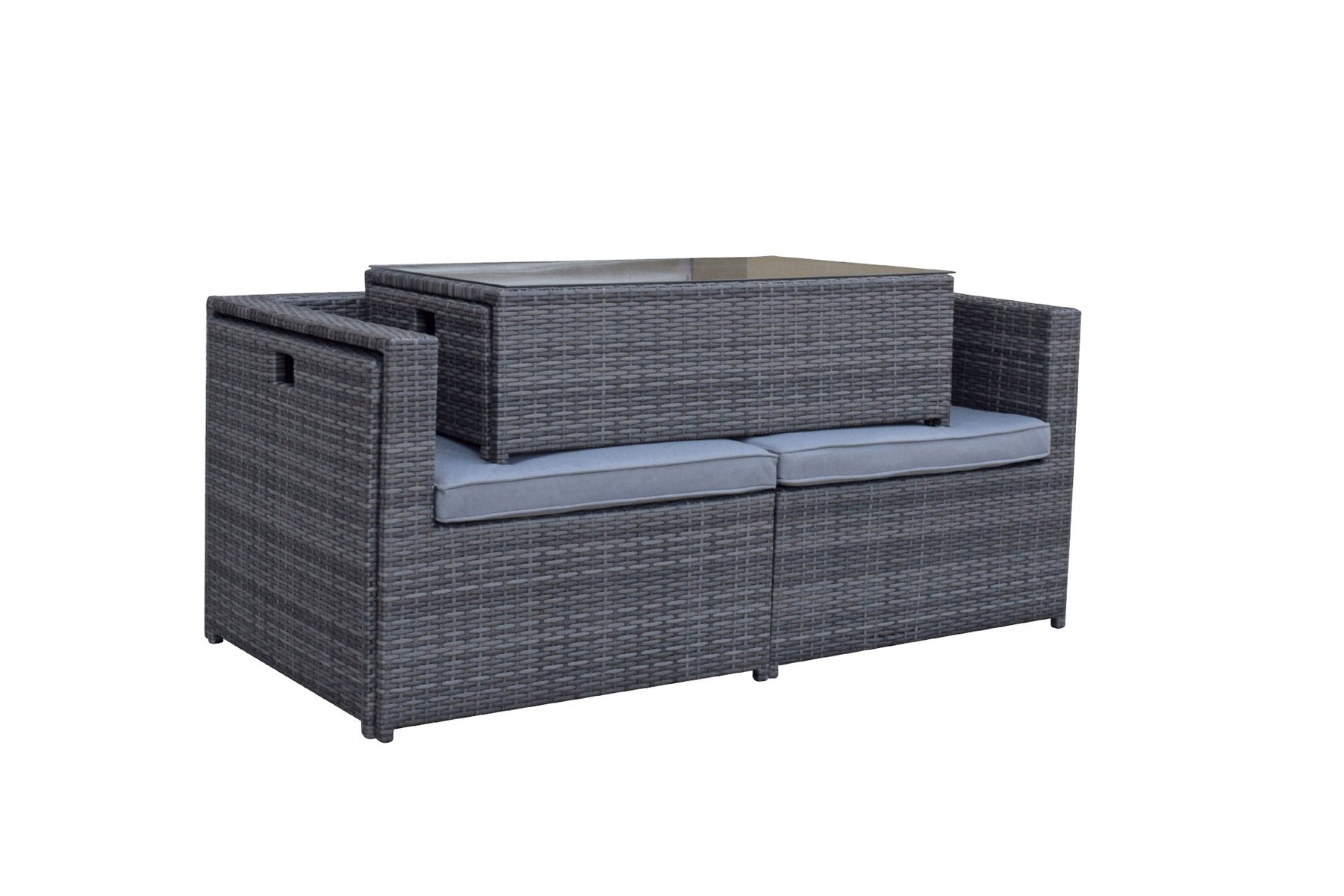 Chelsea Modular Rattan Sofa Set - CHEL0329 – Modern Rattan Ltd