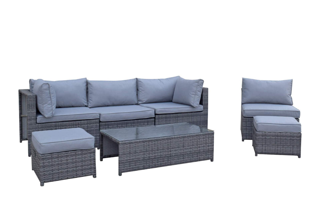 Chelsea Modular Rattan Sofa Set - CHEL0329 – Modern Rattan