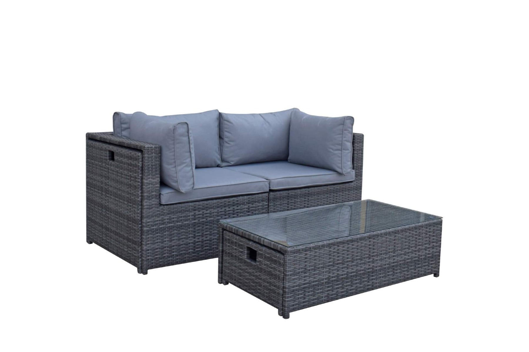 Chelsea Modular Rattan Sofa Set - CHEL0329 – Modern Rattan Ltd